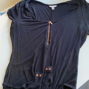 Candies plus sized body suit